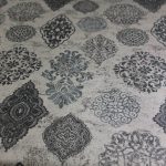 Tejido Cortina Jaquard Lurex. REF. Fosfeno C/Gris