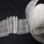 Cinta Fruncidora Automática Transparente 70mm